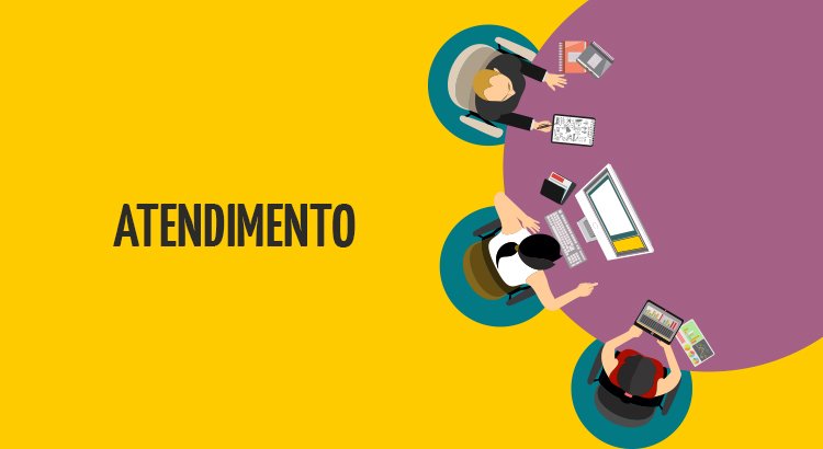 Atendimento nas redes sociais