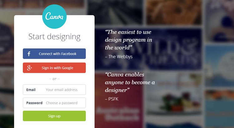 Canva - Ferramenta de Criação Online