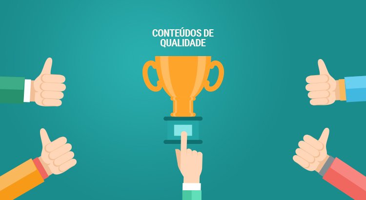 Conteúdos de Qualidade para redes sociais