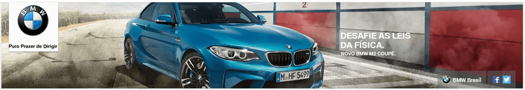 criar capa youtube - bmw