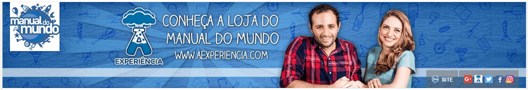 capa para youtube manual do mundo