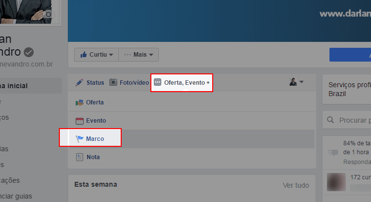 criar-marco-no-facebook