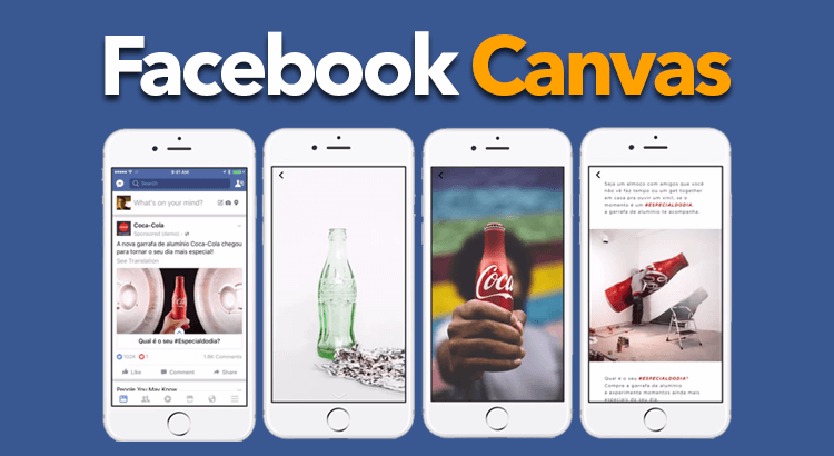 canvas facebook como criar