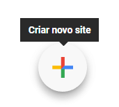 criar novo site