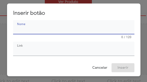 criar botão no site