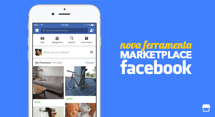 Nova Ferramenta – Marketplace Facebook