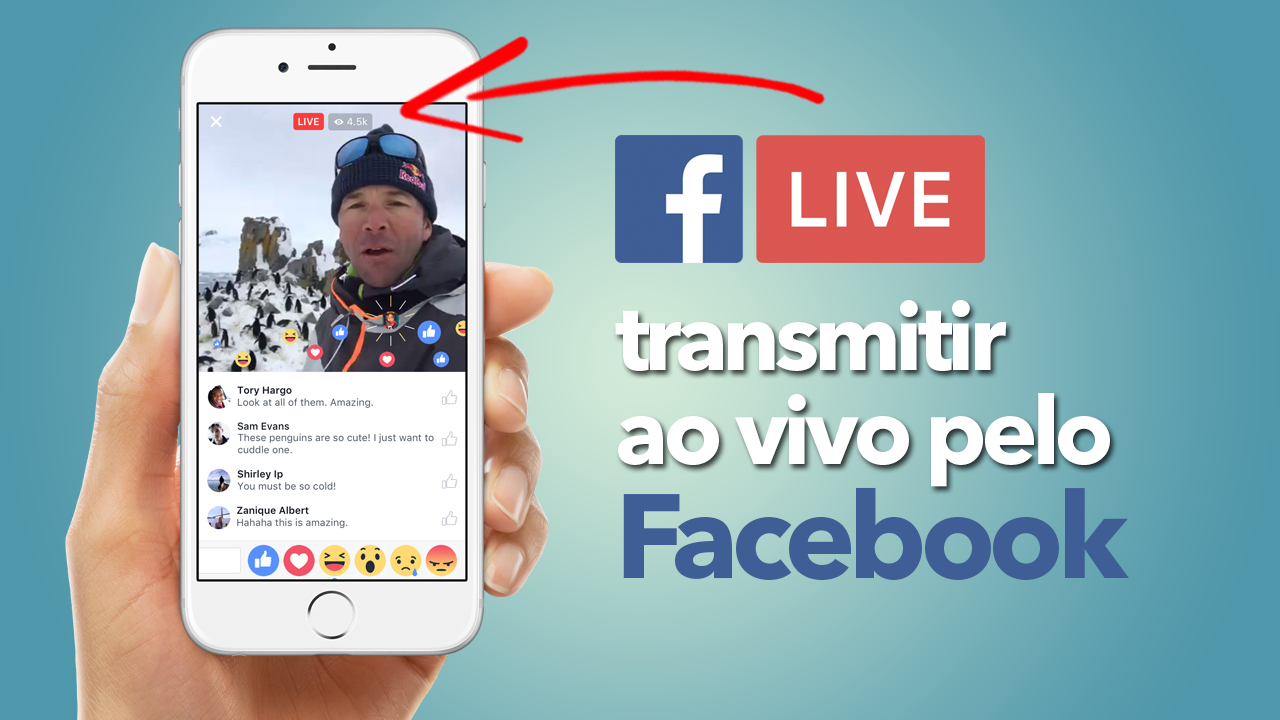 Como transmitir Ao Vivo pelo Facebook através do seu computador?