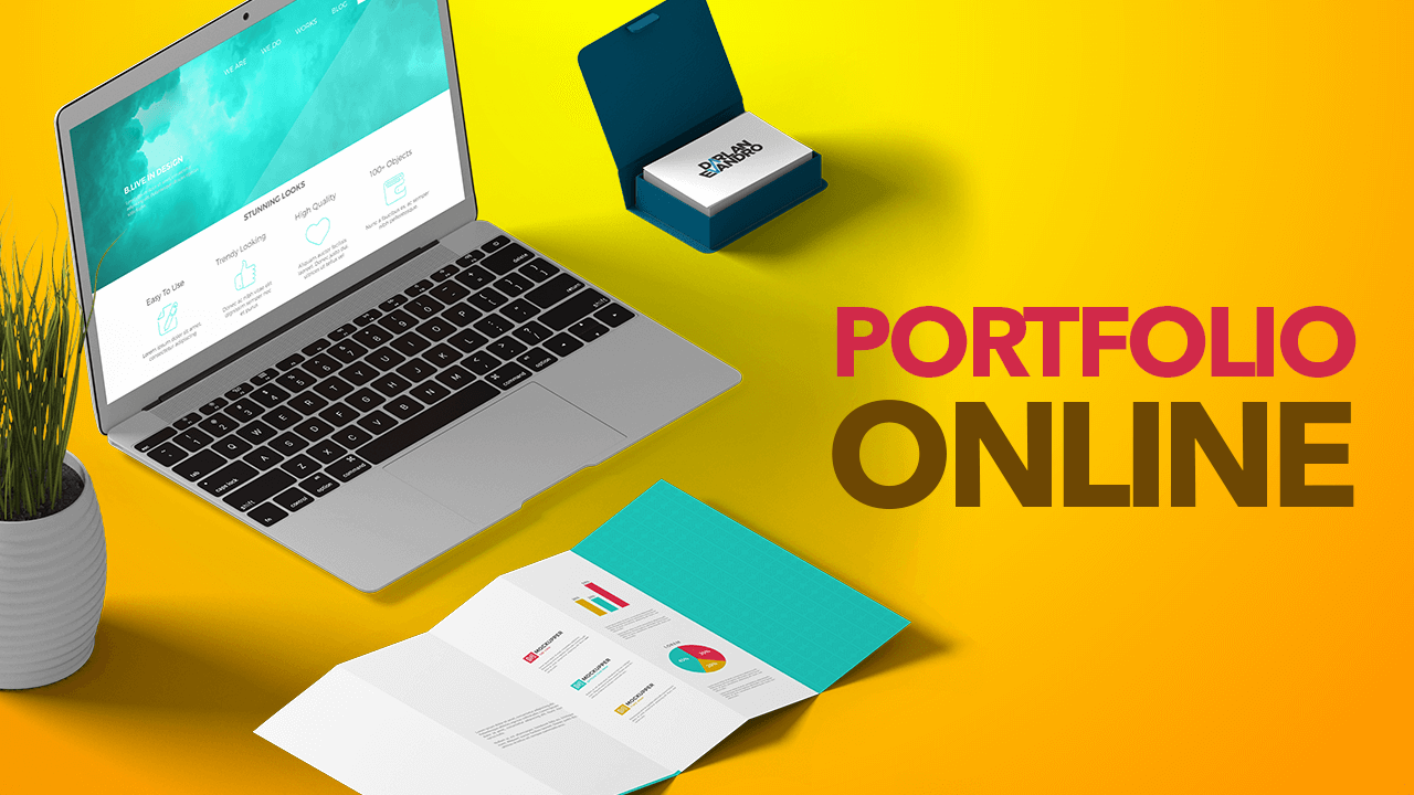 Portfolio Online – Como fazer seu Portfólio Grátis em Minutos?