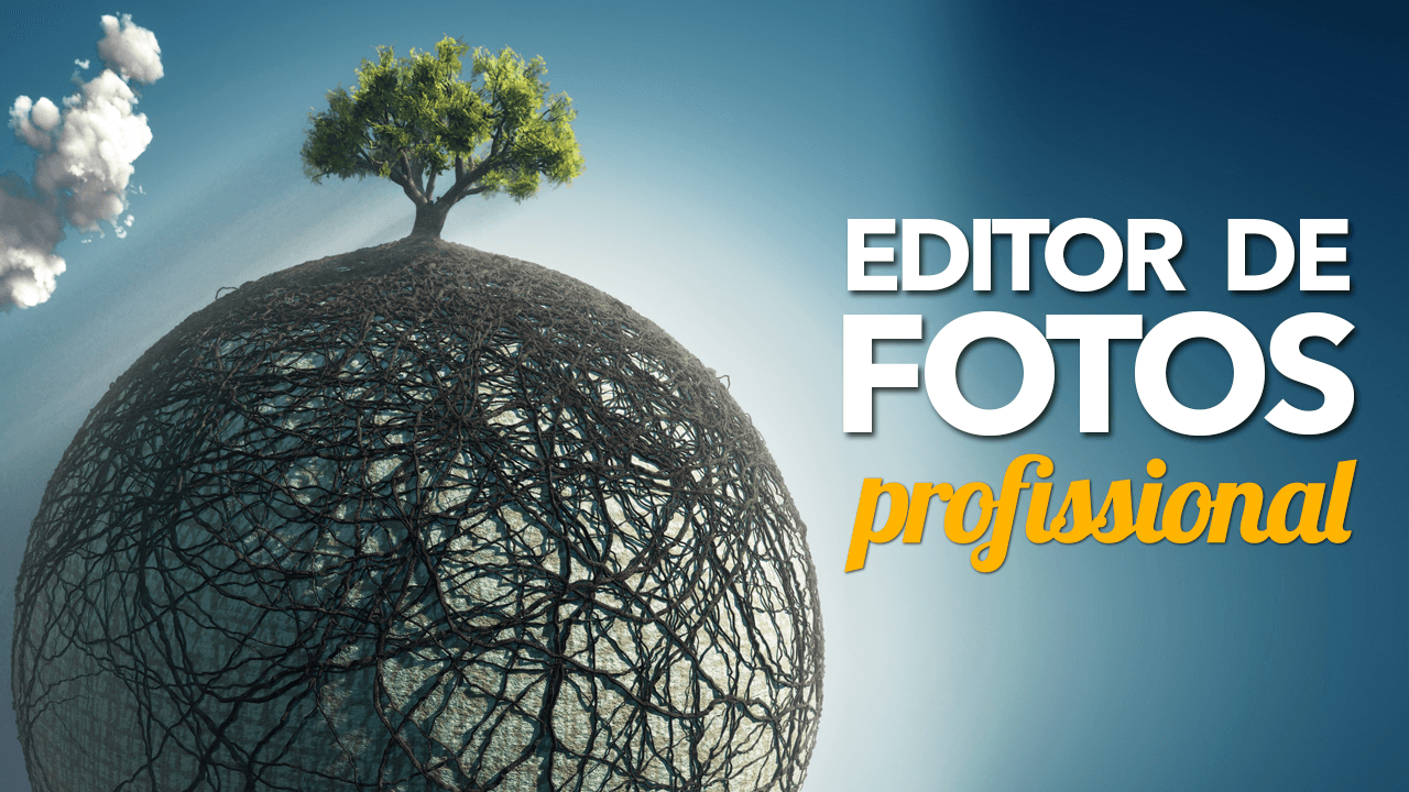 Editor de Fotos Profissional – O Melhor Editor de Imagens que você já viu!