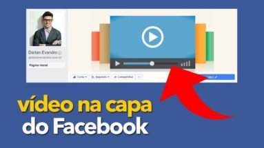 criar capa em video para o facebook