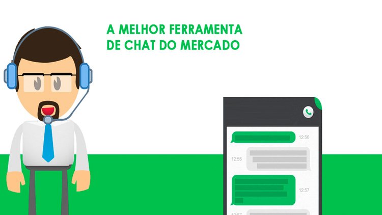 ferramenta online para chat