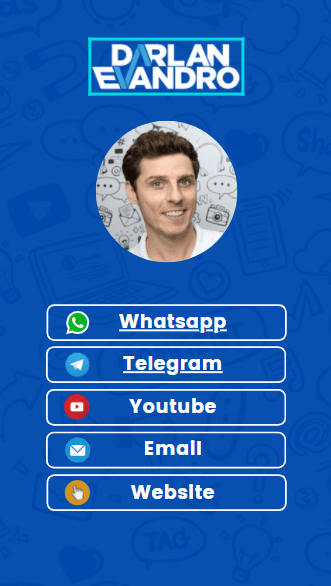 criar bio do Instagram no Canva