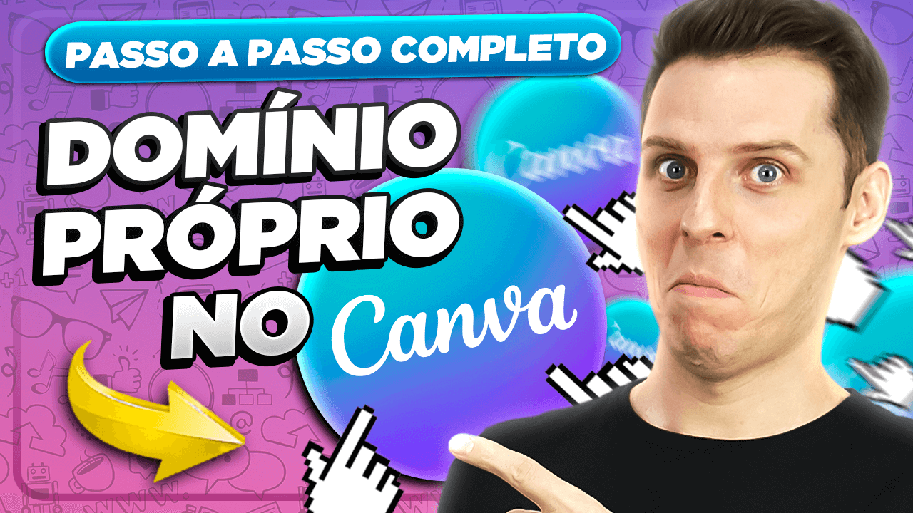 Como usar um Domínio Próprio no Canva Sites e Como Criar um Site no Canva