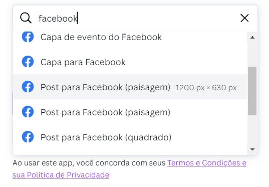 criar novo design ferramenta canva