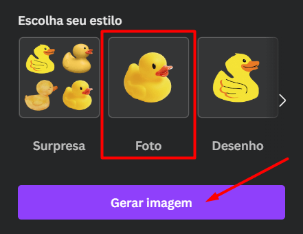 gerar imagem com inteligência artificial