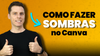 como fazer sombra no canva gratis