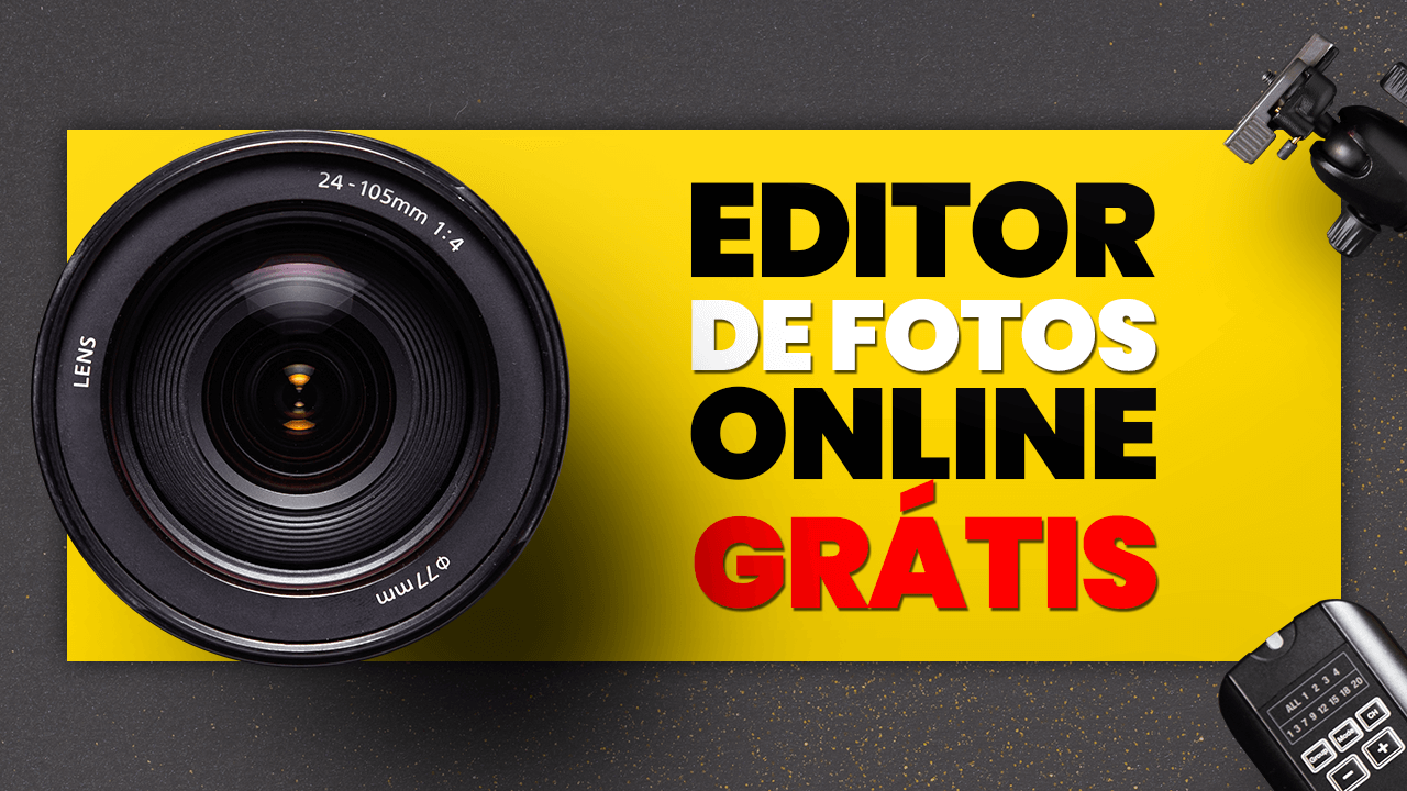 Editor de Fotos Online, Profissional e Grátis
