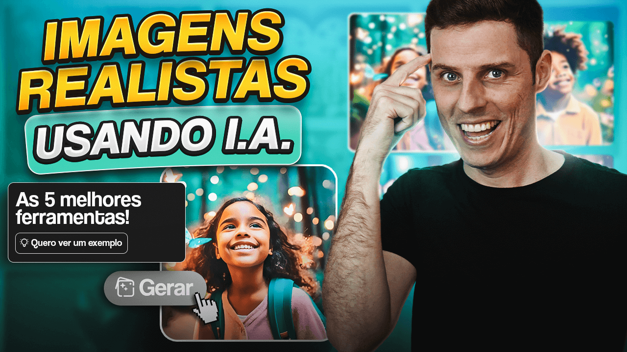 5 Ferramentas de Inteligência Artificial Grátis para Criar Imagens Incríveis