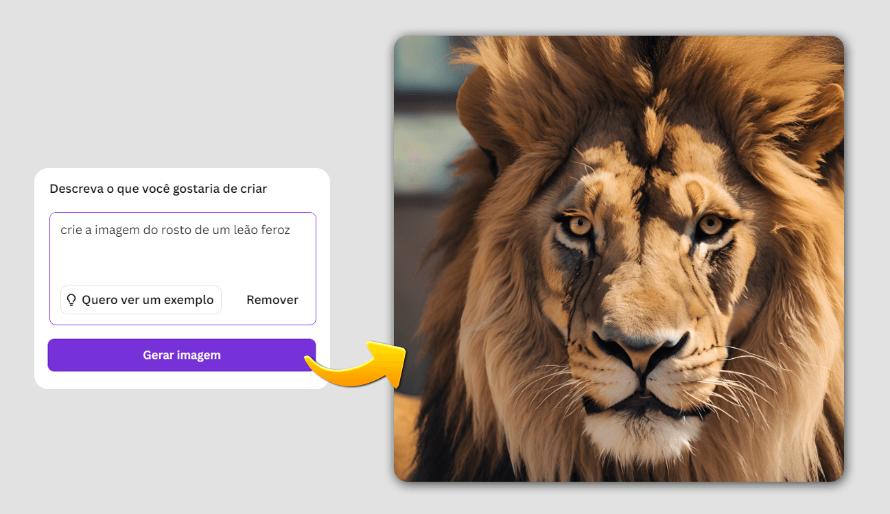 como criar imagens usando inteligência artificial