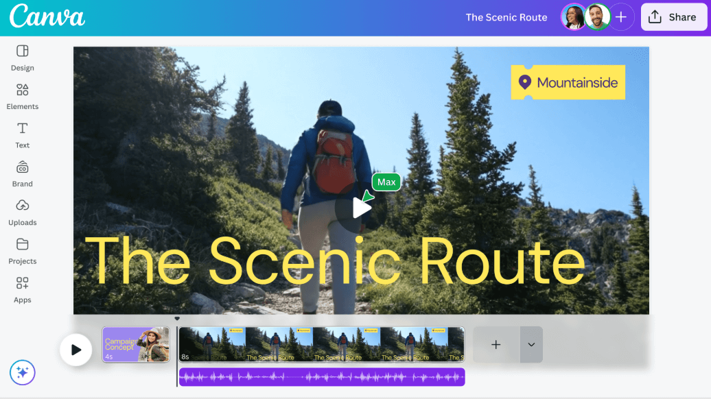 criar vídeos no Canva com IA veo3 do Google