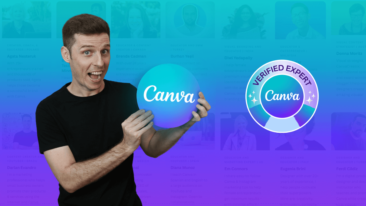 Darlan Evandro Canva Verified Expert 