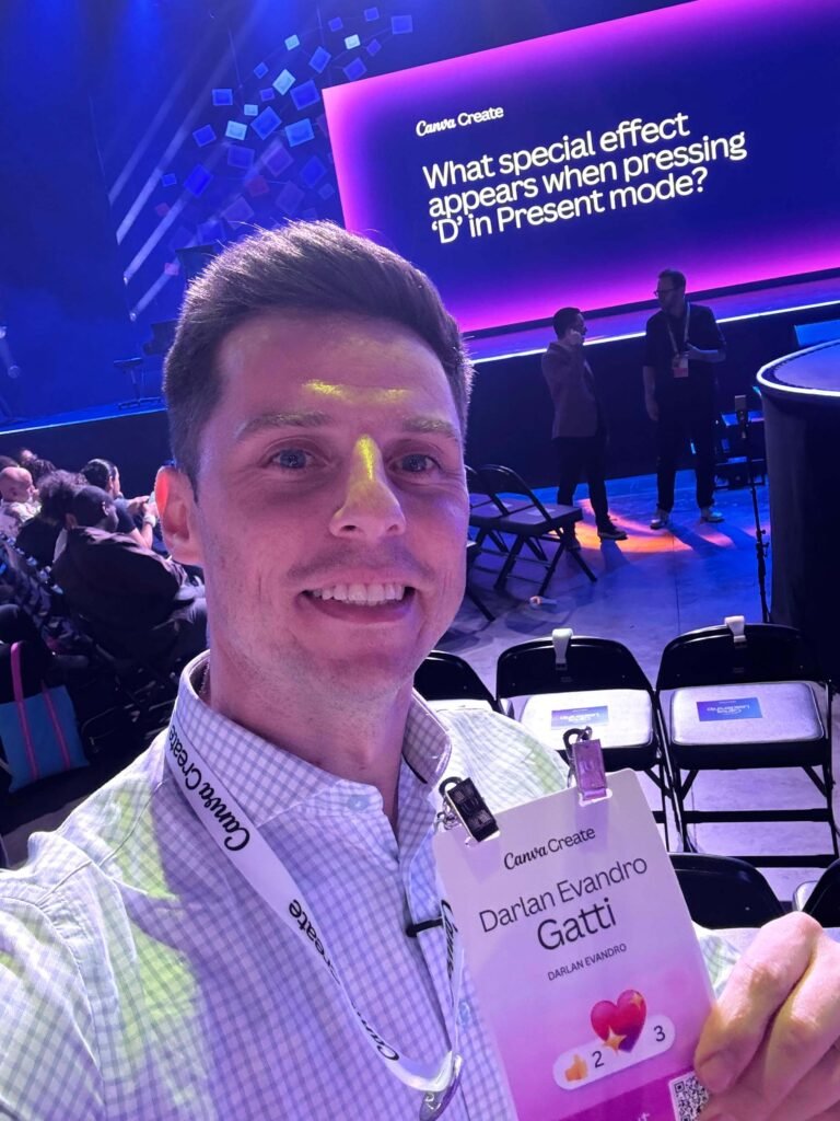 Canva Create 2025 - Darlan Evandro Verified Expert Canva