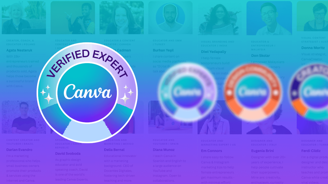 O que é um Canva Expert?