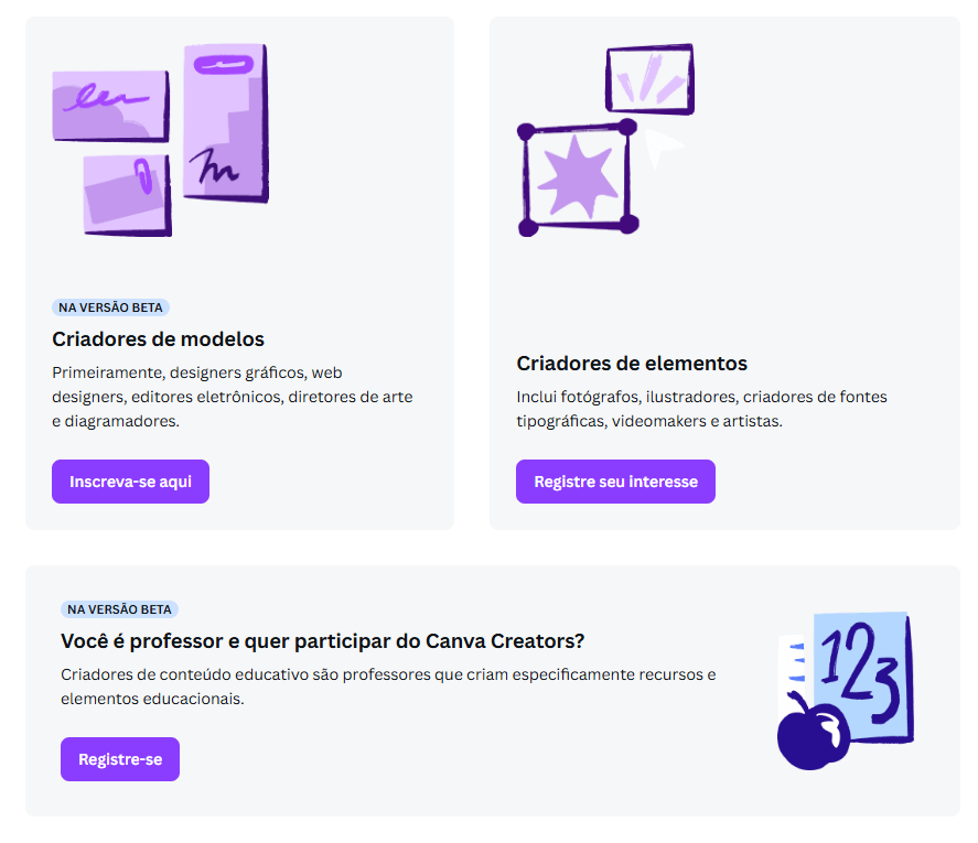 como se tornar um Canva Creator