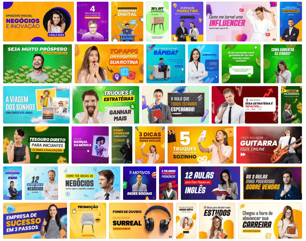 Templates Grátis do Canva para Download