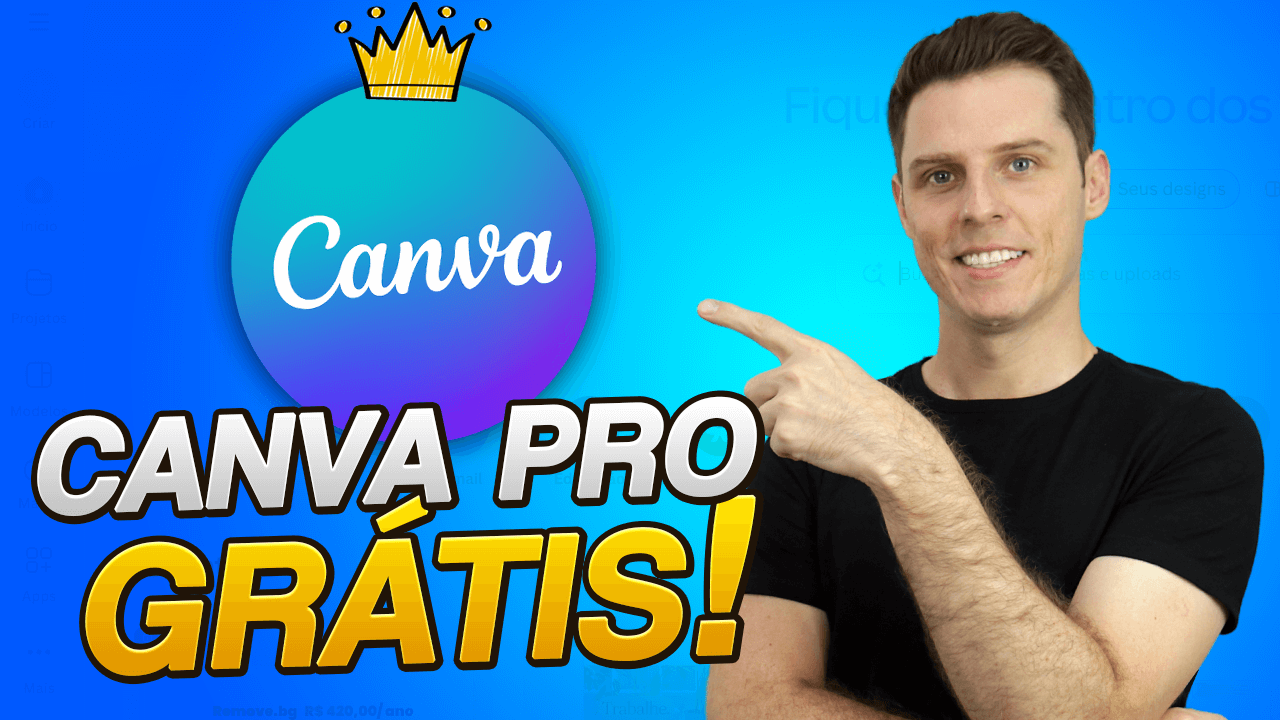Canva PRO Grátis em 2026: Como Testar por 30 dias (Guia Completo)
