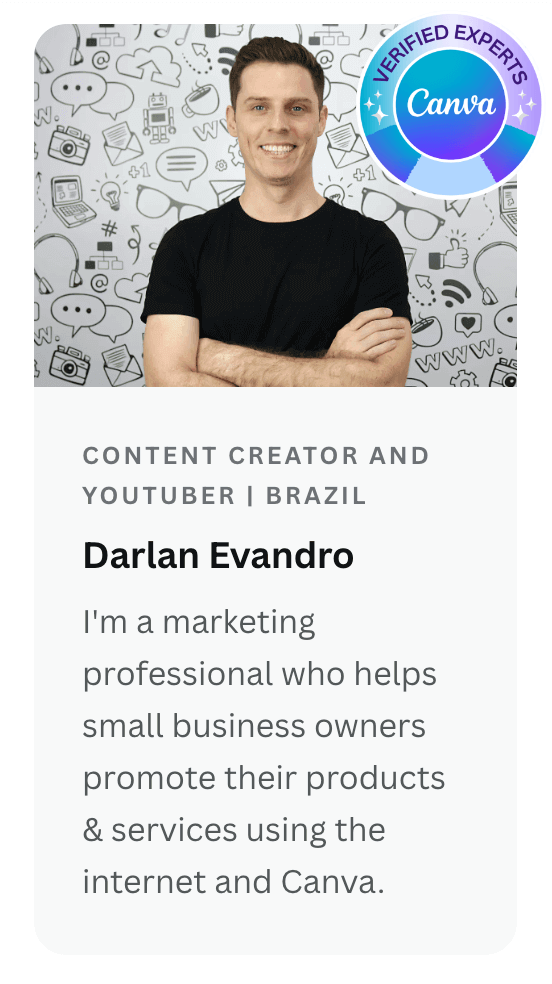Darlan Evandro Canva Verified Expert