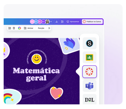 Canva Grátis para Educação
