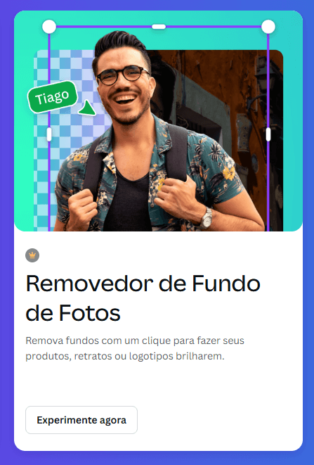 removedor de fundos Canva
