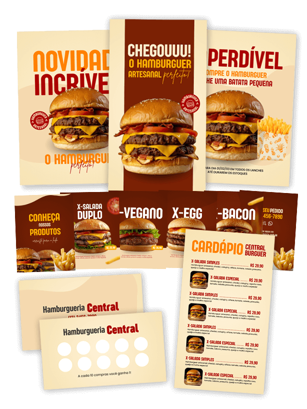 Canva e Marketing Digital - Templates Darlan Evandro Templates Canva para Marketing digital