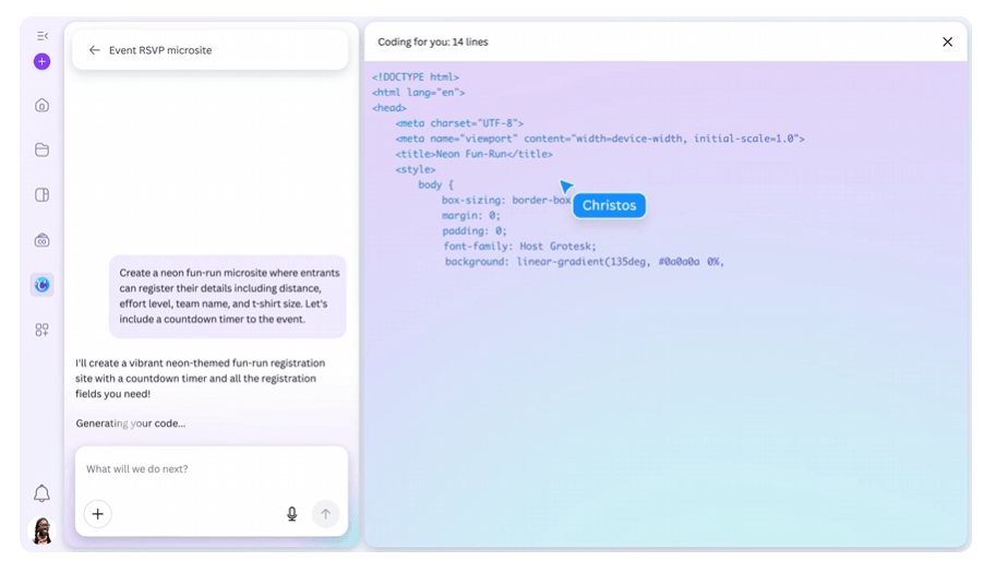 Canva Code 2.0